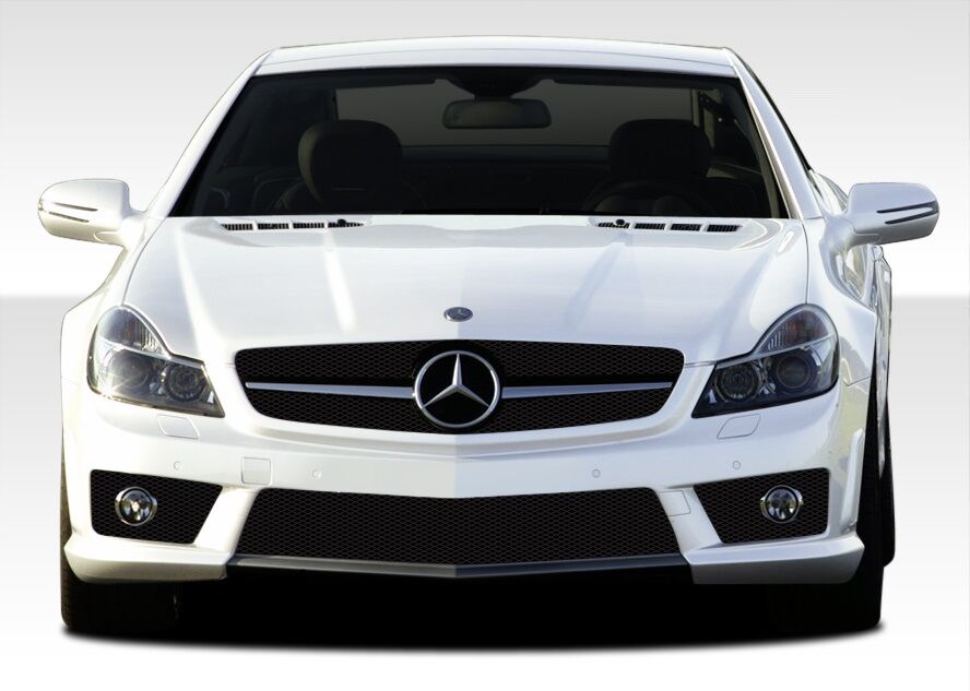 2009-2012 Mercedes SL Class R230 Duraflex SL65 Look Front Bumper Cover - 1PC - 1