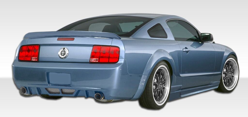 2005-2009 Ford Mustang Duraflex Circuit Rear Bumper Cover - 1PC - 106137