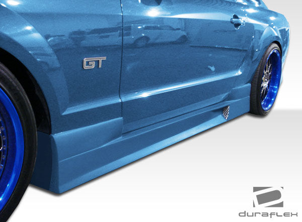 2005-2009 Ford Mustang Duraflex Circuit Body Kit - 4 Piece
