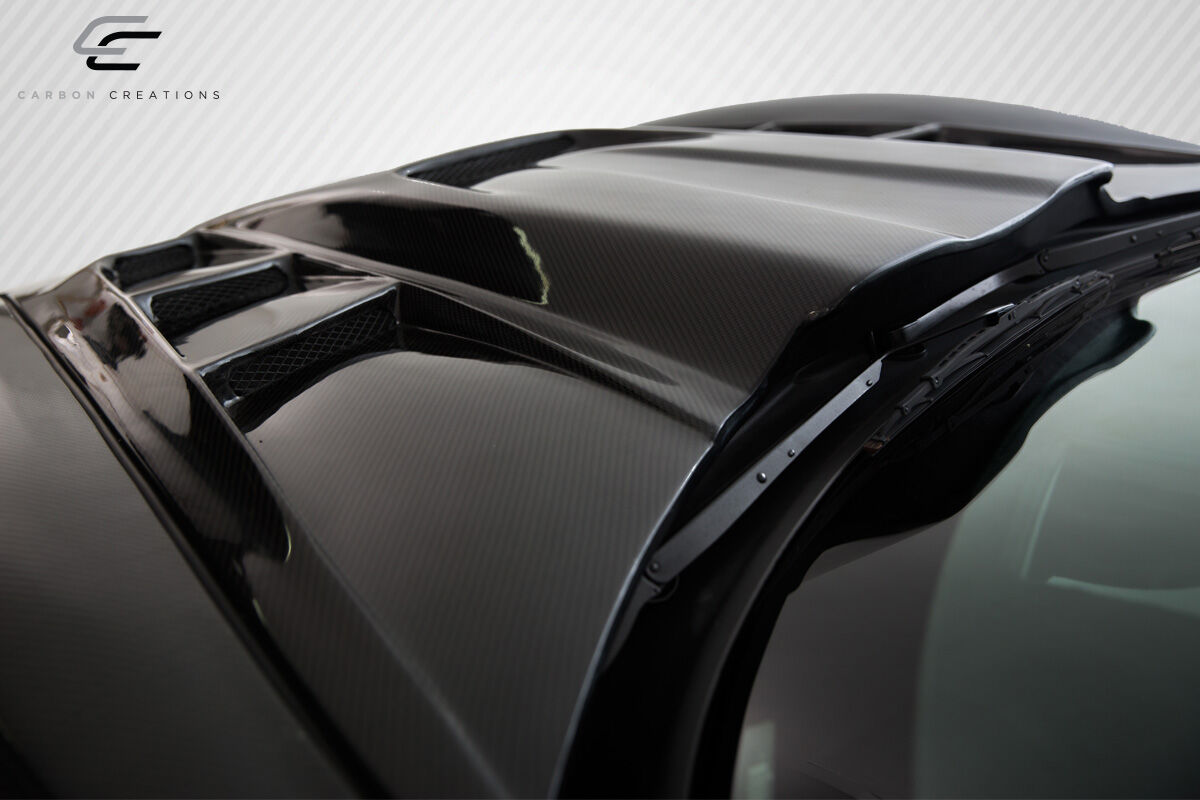 2005-2013 Chevrolet Corvette C6 Carbon Creations ZR Edition 2 Hood - 1 Piece