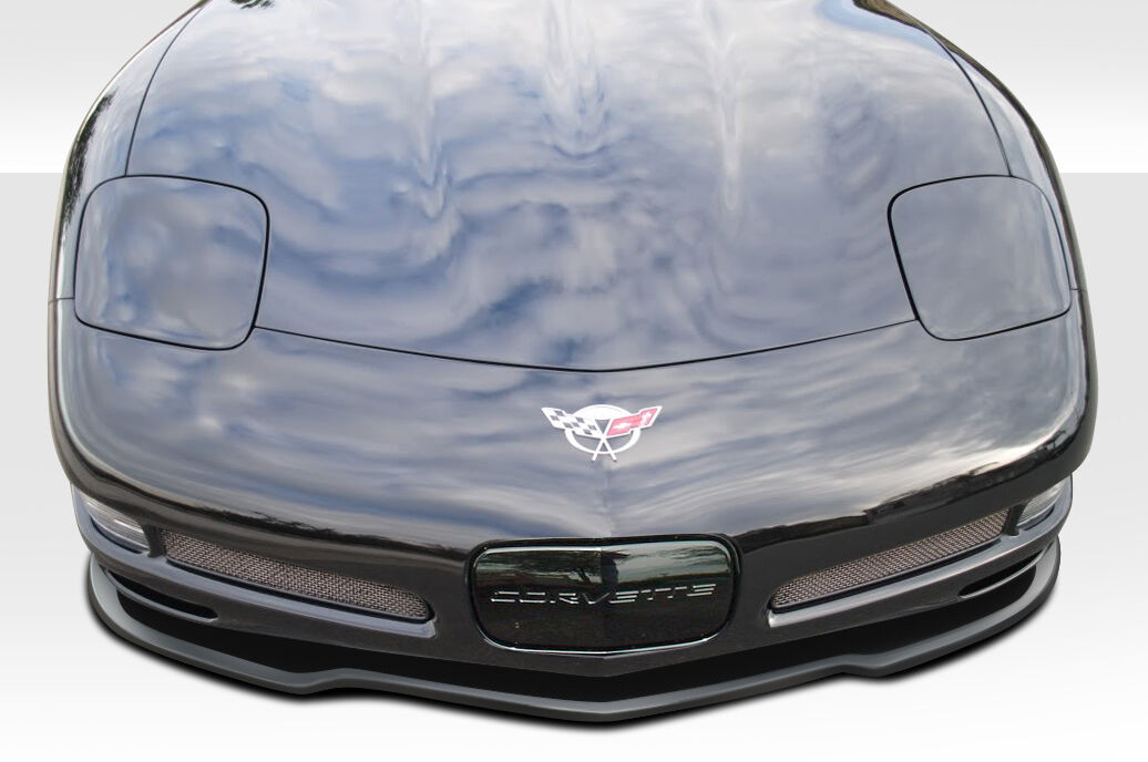 1997-2004 Chevy Corvette C5 Duraflex C5R Front Under Spoiler Air Dam Lip Splitte
