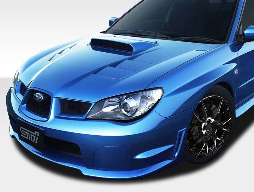 2006-2007 Subaru Impreza WRX STI Duraflex GT Concept Hood - 1PC - 106235