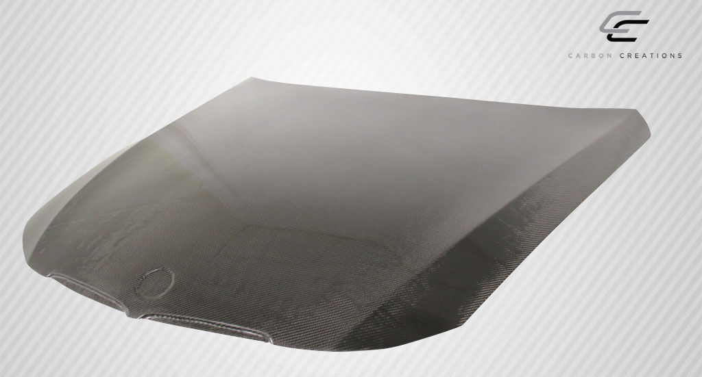 2006-2008 BMW 3 Series E90 4DR Carbon Creations OEM Look Hood - 1 Piece