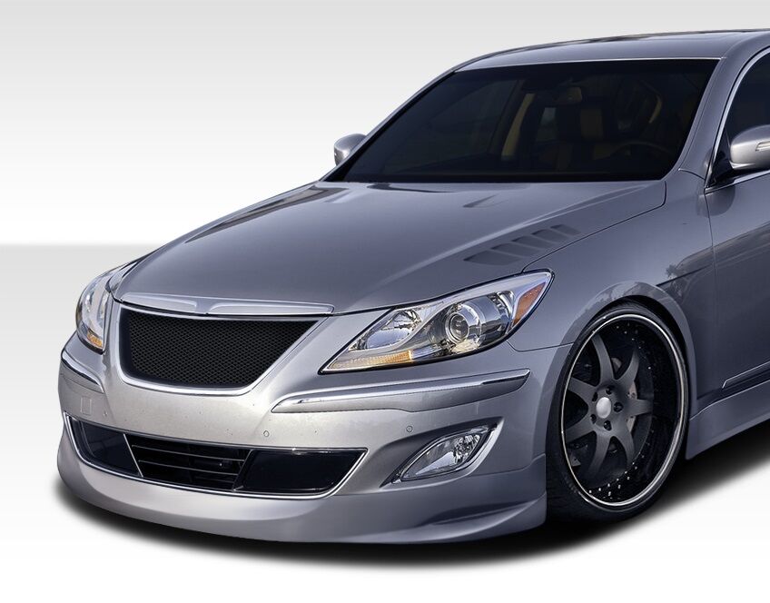 2009-2011 Hyundai Genesis 4DR Duraflex Executive Front Lip Under Spoiler Air Dam