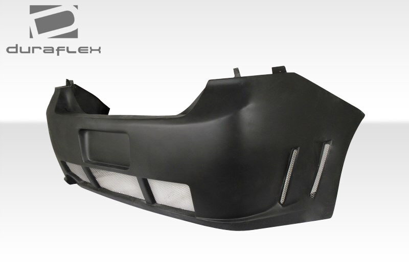 2008-2011 Ford Focus Duraflex Piranha Rear Bumper Cover - 1 Piece