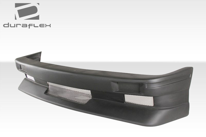 1984-1991 BMW 3 Series E30 2DR 4DR Duraflex Evo Look Front Bumper Cover - 1 Piece