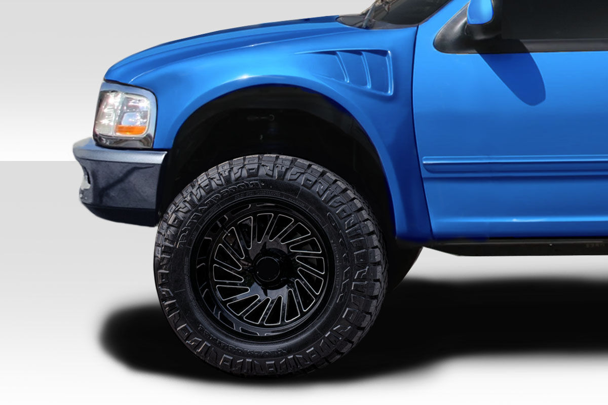 1997-2003 Ford F-150 Expedition Duraflex 4" Off Road Bulge Front Fenders - 2PC -