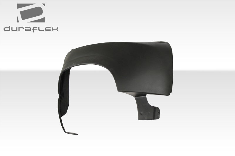2003-2006 Chevrolet Silverado Duraflex 4" Off Road Bulge Front Fenders - 2 Piece