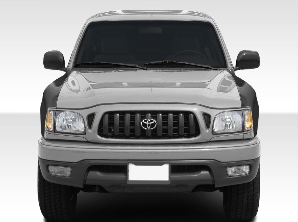 1996-2004 Toyota Tacoma Duraflex 4.5" Off Road Bulge Front Fenders - 2PC - 10647
