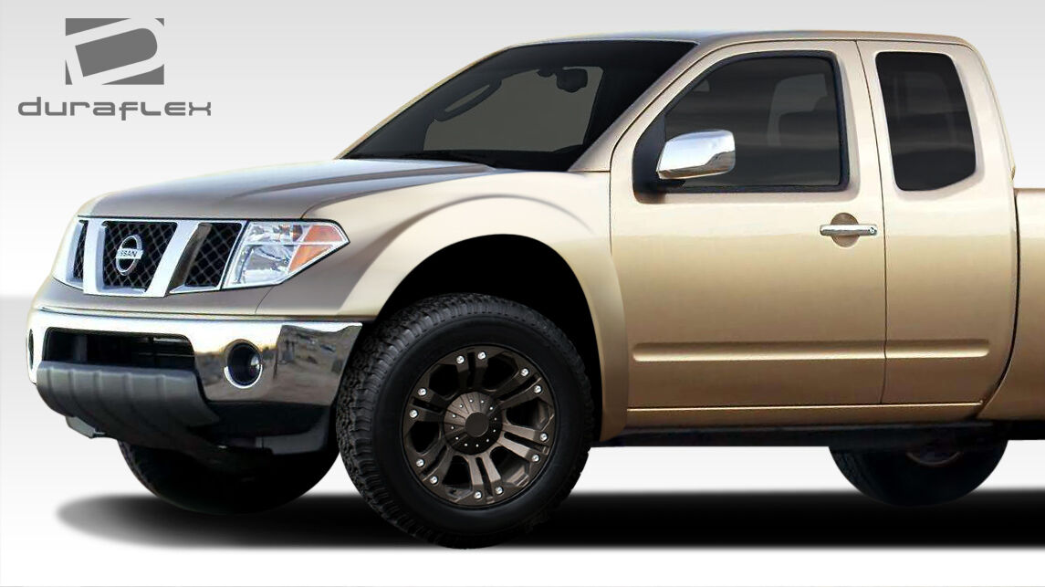 2005-2020 Nissan Frontier / 2005-2012 Nissan Pathfinder Duraflex 3.5" Off Road Bulge Front Fenders - 2 Piece