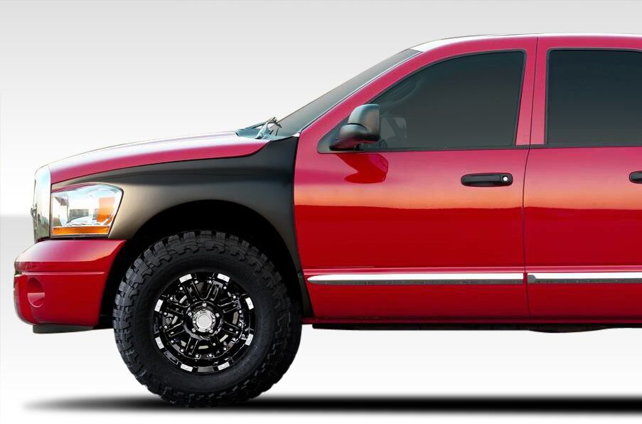 2006-2008 Dodge Ram Duraflex 4.5" Off Road Bulge Front Fenders - 2PC - 106475