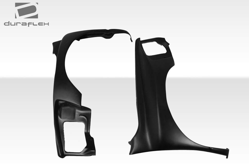 2006-2008 Dodge Ram Duraflex 4.5" Off Road Bulge Front Fenders - 2 Piece