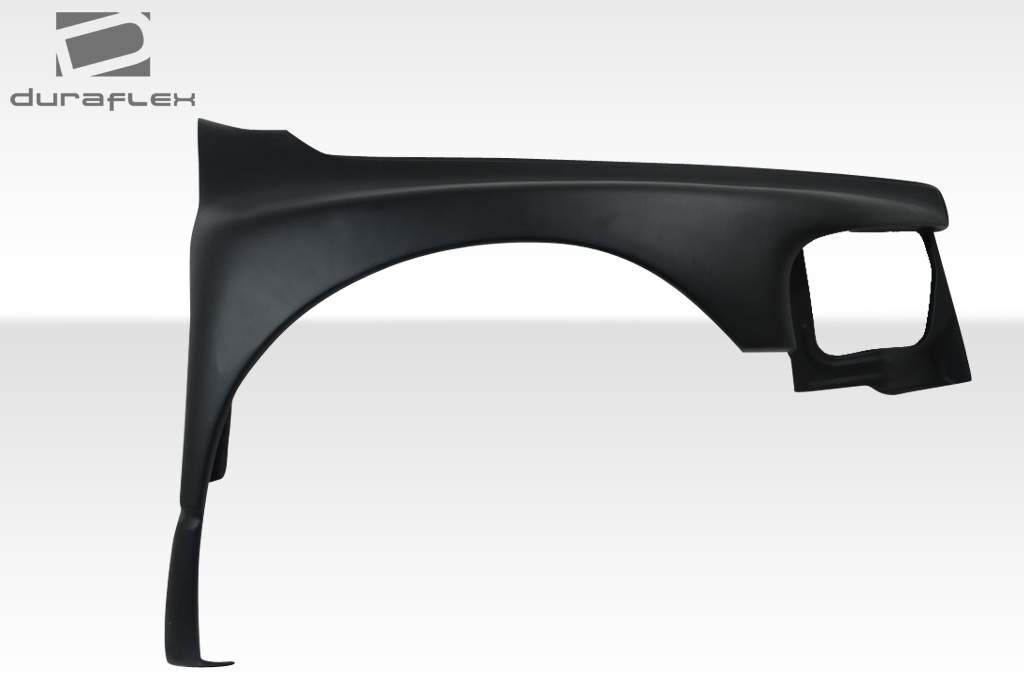 2002-2005 Dodge Ram Duraflex 4.5" Off Road Bulge Front Fenders - 2 Piece