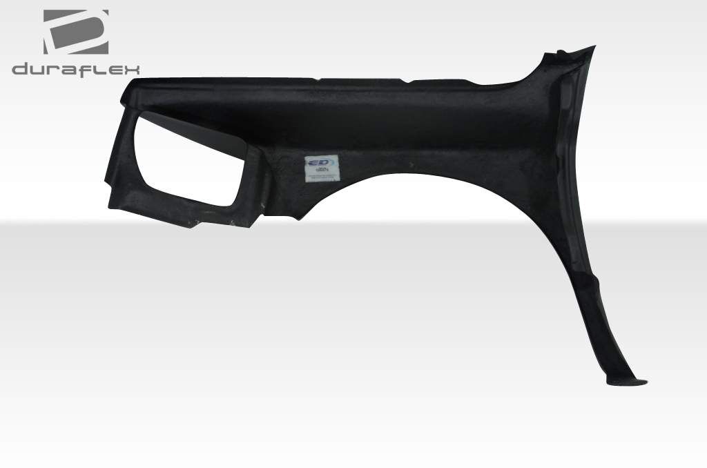 2002-2005 Dodge Ram Duraflex 4.5" Off Road Bulge Front Fenders - 2 Piece
