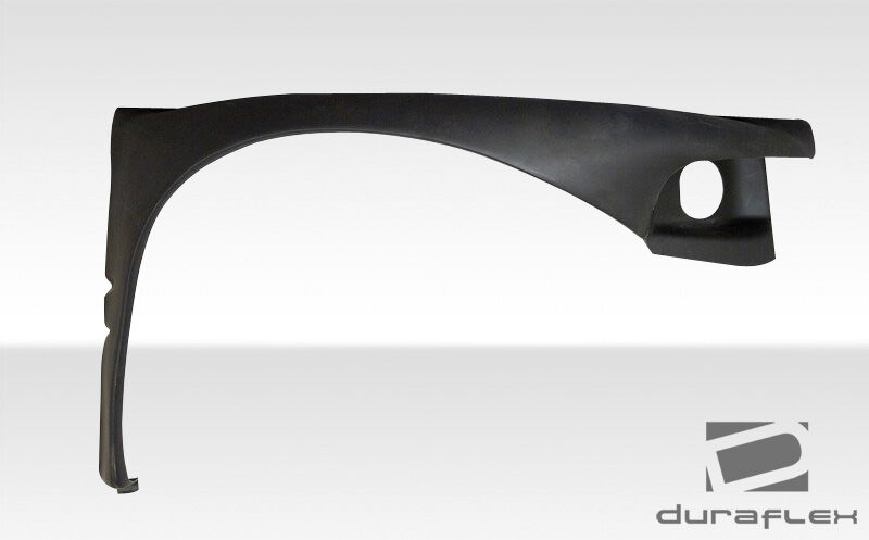 1994-2001 Dodge Ram Duraflex 10" Off Road Bulge Front Fenders - 2 Piece (Clearance Item)