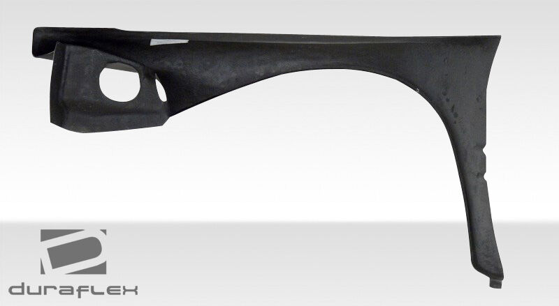 1994-2001 Dodge Ram Duraflex 10" Off Road Bulge Front Fenders - 2 Piece (Clearance Item)