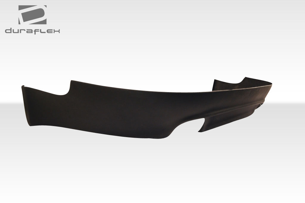 2002-2004 Audi A6 C5 Duraflex Type A Rear Lip Under Spoiler Air Dam - 1 Piece - Clearance Item