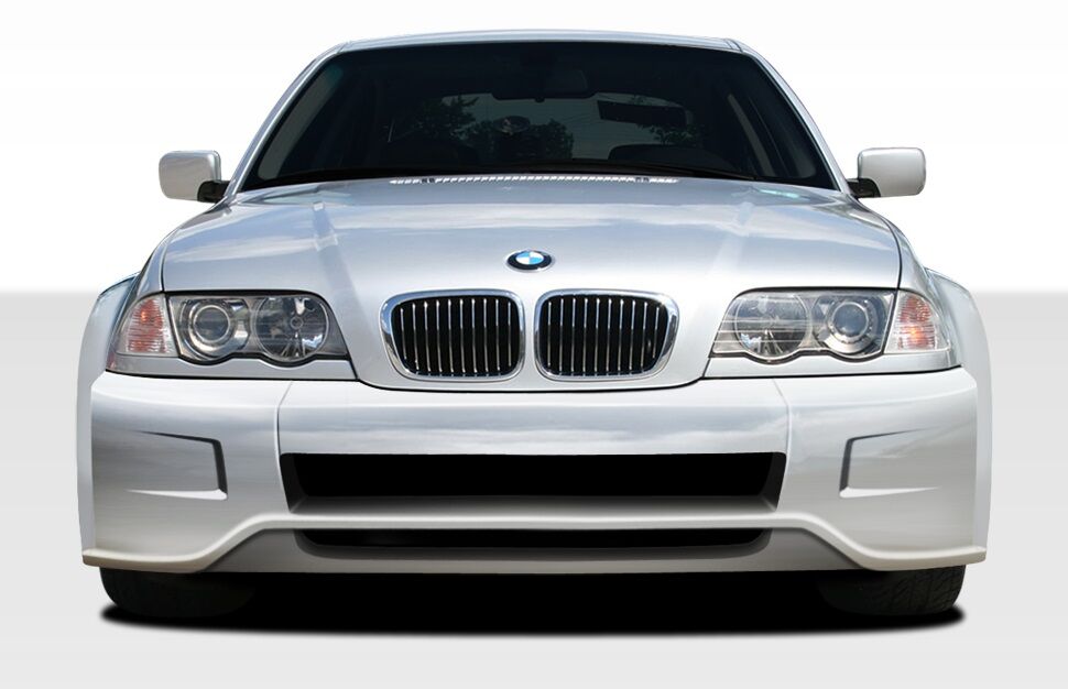 1999-2005 BMW 3 Series E46 4DR Duraflex I-Design Wide Body Front Bumper Cover -