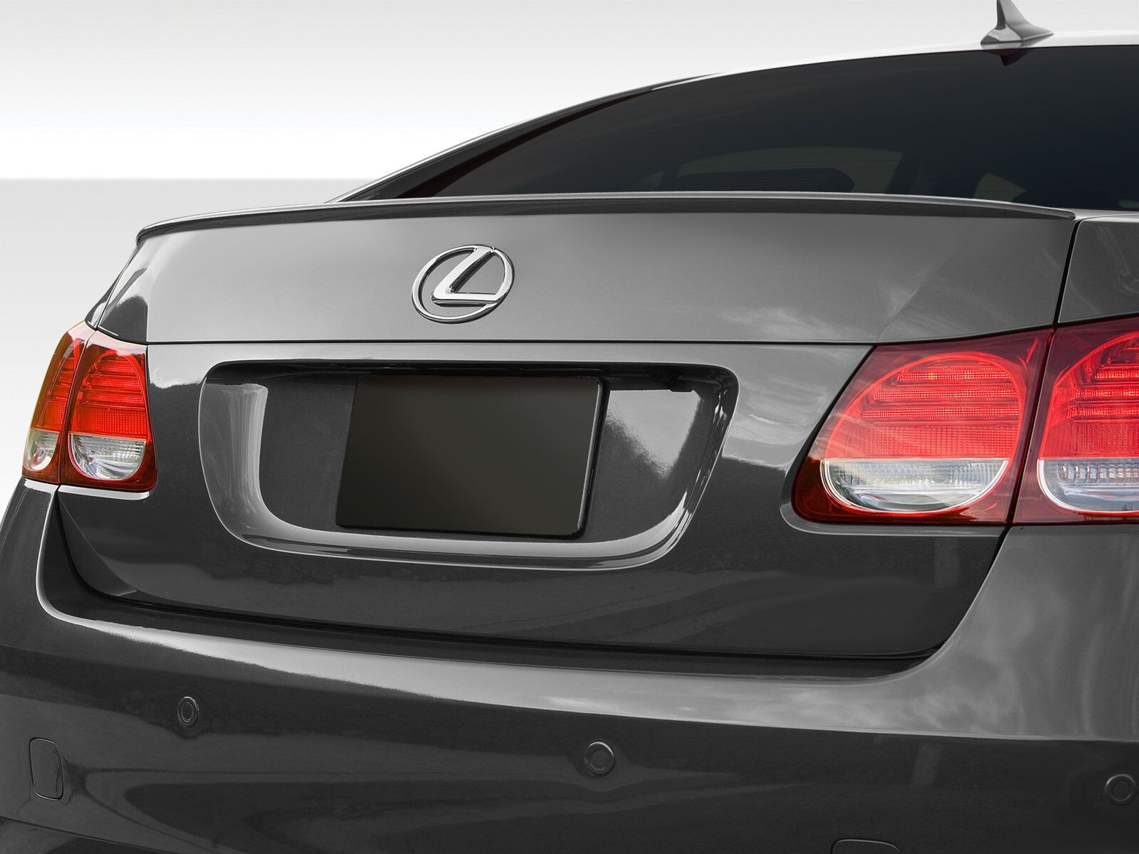 Duraflex SK-R Style Fiberglass/FRP Spoiler/Wing for 2006-2011 Lexus GS - 106536