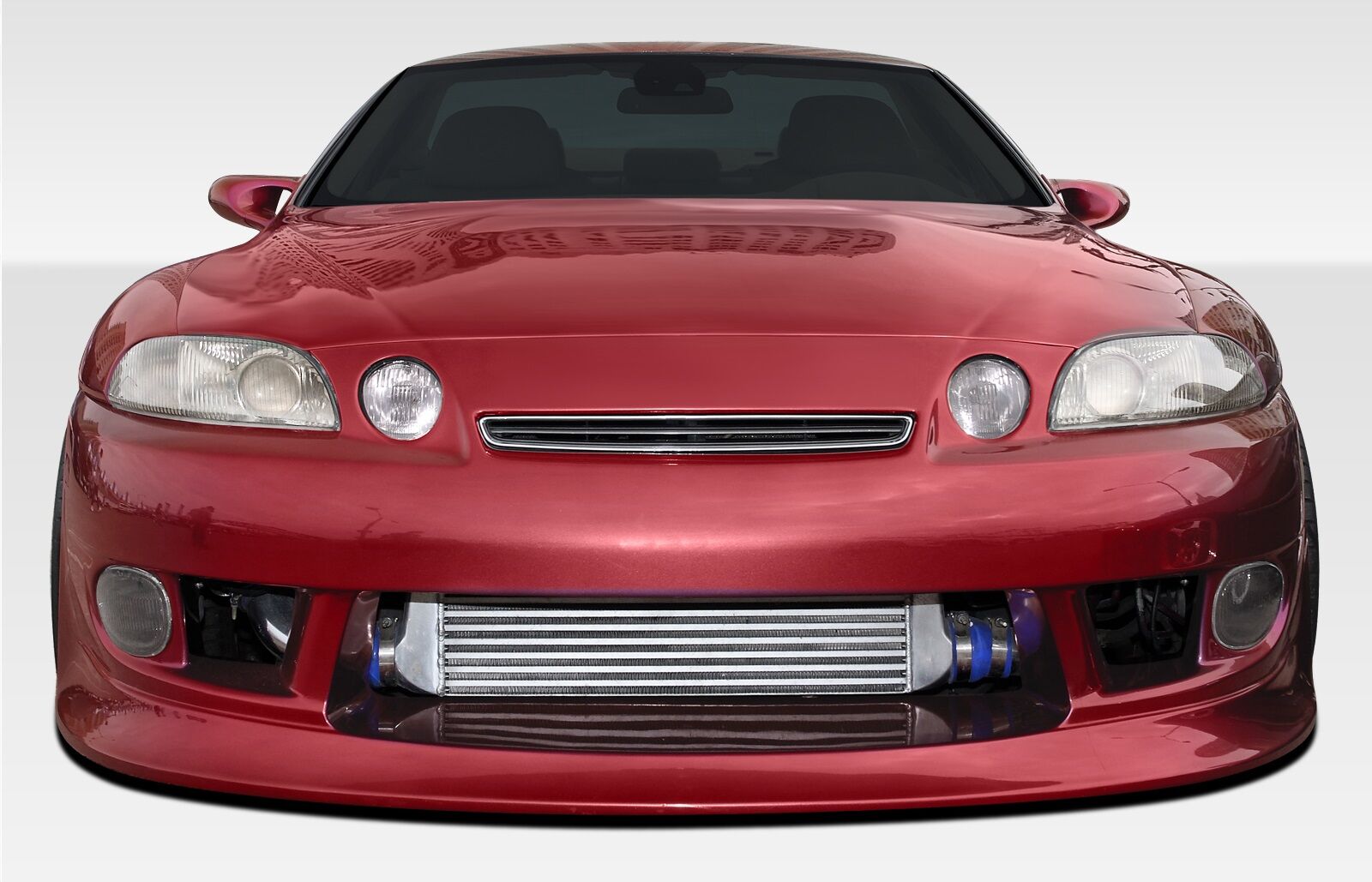 1992-2000 Lexus SC Series SC300 SC400 Duraflex V-Speed Wide Body Front Bumper Co
