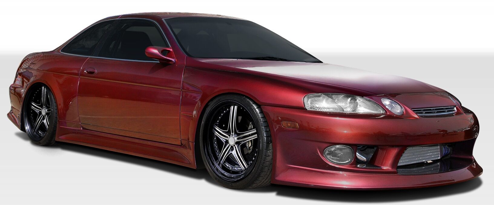 1992-2000 Lexus SC Series SC300 SC400 Duraflex V-Speed Wide Body Kit - 8PC - 106