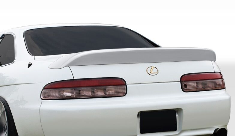 1992-2000 Lexus SC Series SC300 SC400 Duraflex AB-F Wing Trunk Lid Spoiler - 1PC