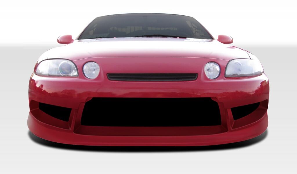 1992-2000 Lexus SC Series SC300 SC400 Duraflex O-Design Front Bumper Cover - 1PC