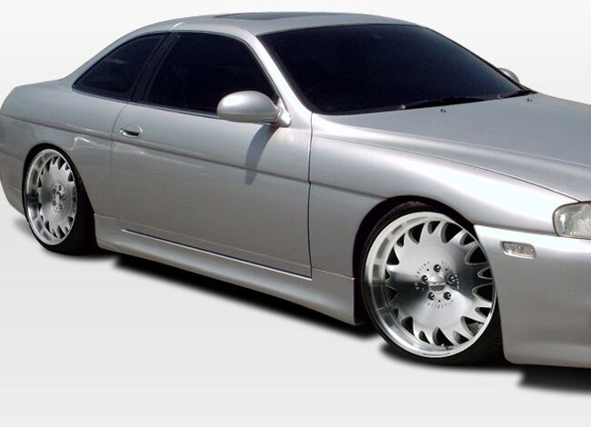 1992-2000 Lexus SC Series SC300 SC400 Duraflex O-Design Side Skirts Rocker Panel