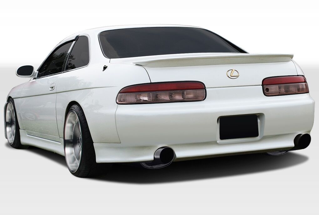 1992-2000 Lexus SC Series SC300 SC400 Duraflex O-Design Rear Bumper Cover - 1PC