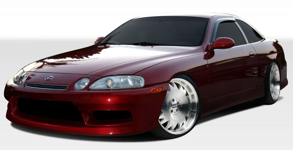 1992-2000 Lexus SC Series SC300 SC400 Duraflex O-Design Body Kit - 4PC - 106588