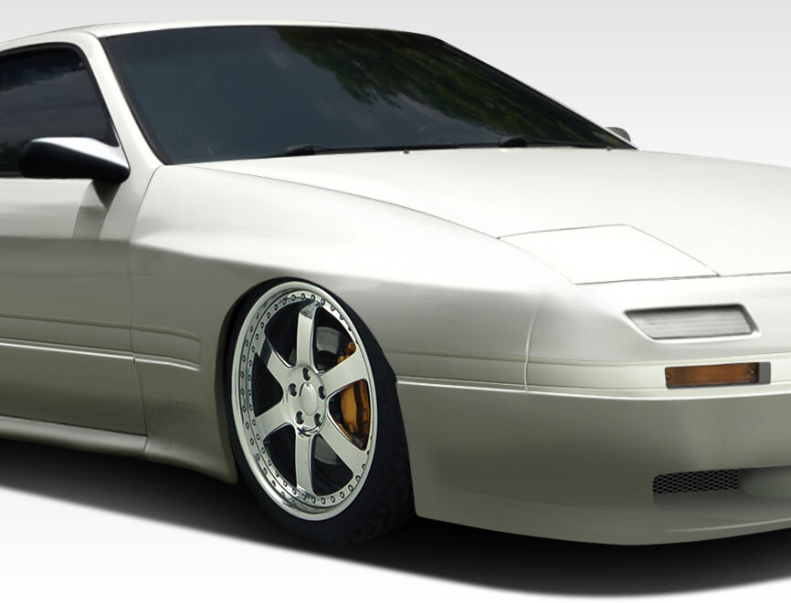 1986-1991 Mazda RX-7 Duraflex MTP Wide Body Front Fenders - 2PC - 106593