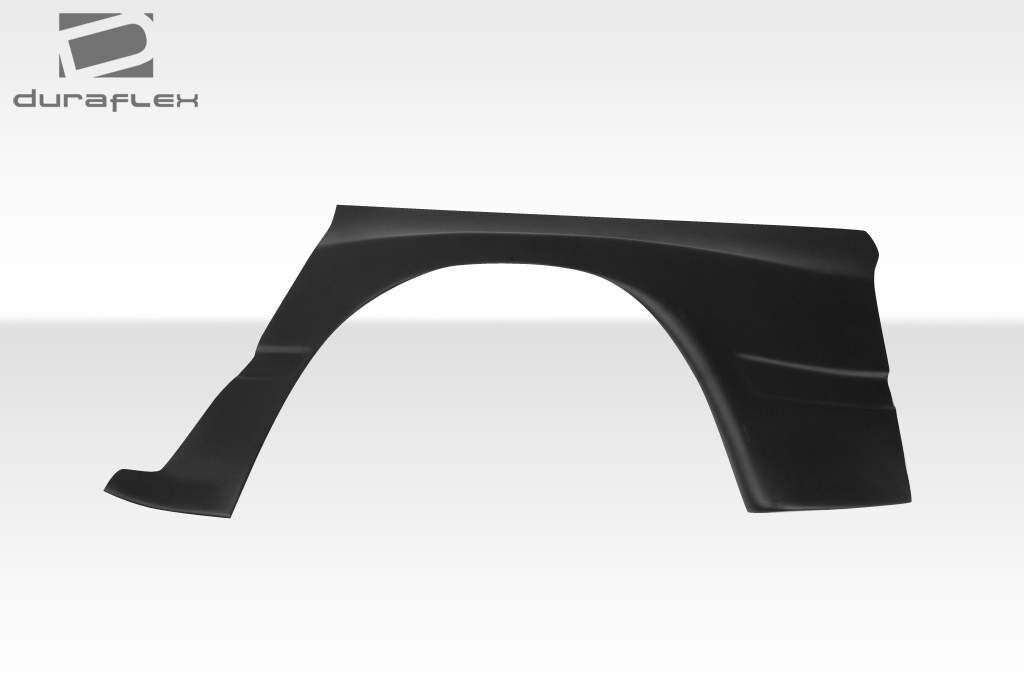 1986-1991 Mazda RX-7 Duraflex MTP Wide Body Rear Fender Flares - 2 Piece