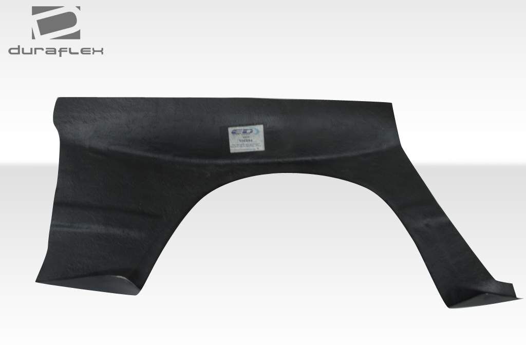 1986-1991 Mazda RX-7 Duraflex MTP Wide Body Rear Fender Flares - 2 Piece