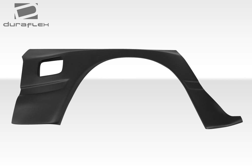 1986-1991 Mazda RX-7 Duraflex MTP Wide Body Rear Fender Flares - 2 Piece