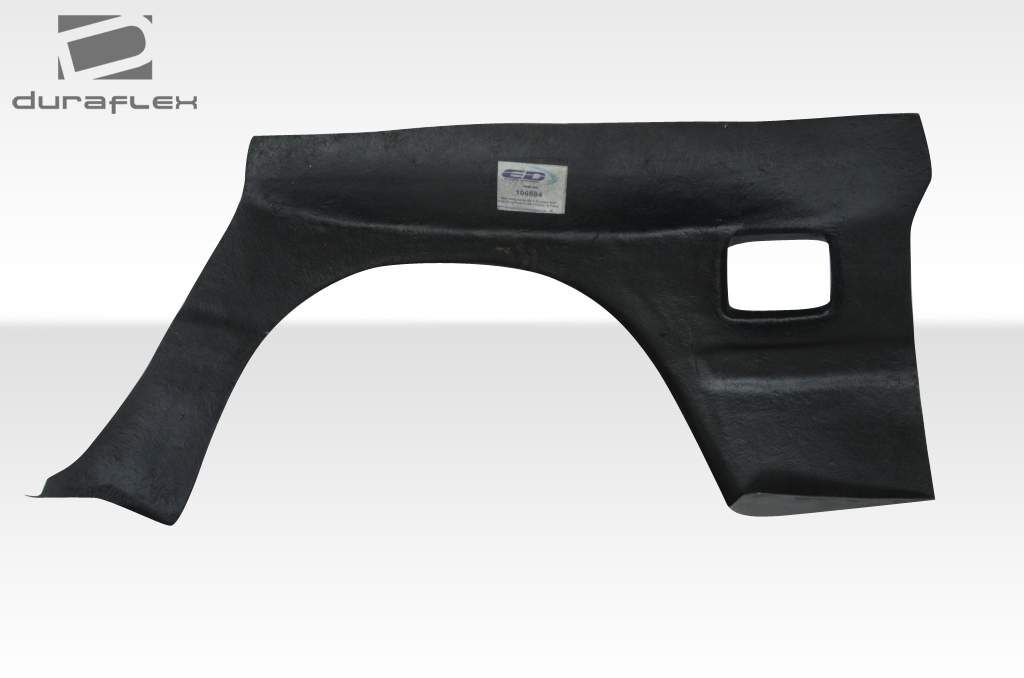 1986-1991 Mazda RX-7 Duraflex MTP Wide Body Rear Fender Flares - 2 Piece