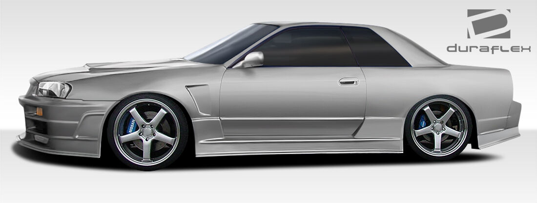 1989-1994 Nissan Skyline 2DR Duraflex R324 Conversion Kit - 9 Piece