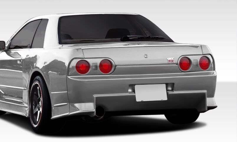 1989-1994 Nissan Skyline 2DR R32 Duraflex R324 Conversion Rear Bumper Cover - 1P