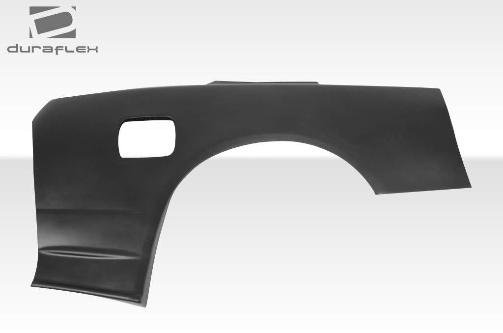1989-1994 Nissan Skyline 2DR R32 Duraflex R324 Conversion Rear Fender Flares - 2 Piece