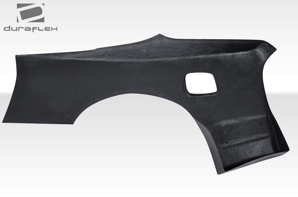 1989-1994 Nissan Skyline 2DR R32 Duraflex R324 Conversion Rear Fender Flares - 2 Piece