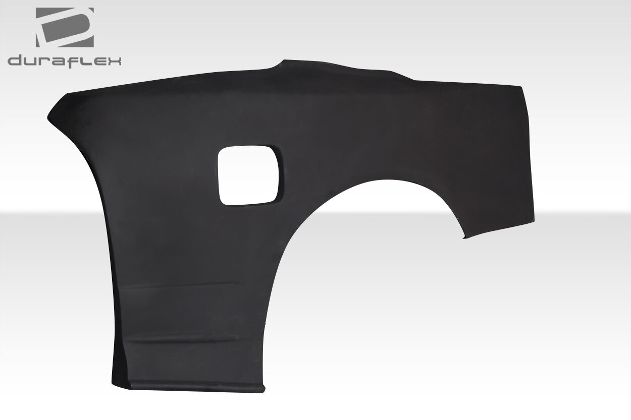 1989-1994 Nissan Skyline 2DR R32 Duraflex R324 Conversion Rear Fender Flares - 2 Piece