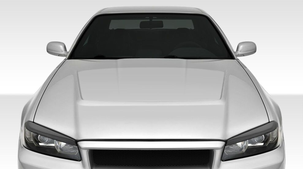 1989-1994 Nissan Skyline 2DR R32 Duraflex R324 Conversion Hood - 1PC - 106605
