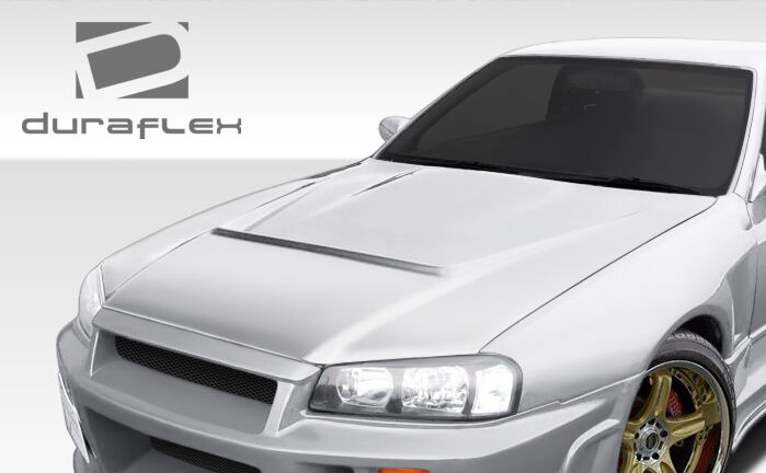 1989-1994 Nissan Skyline 2DR Duraflex R324 Conversion Kit - 9 Piece