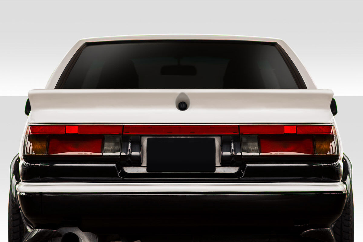 1984-1987 Toyota Corolla HB Duraflex Wangan Wing Trunk Lid Spoiler - 1PC - 10661