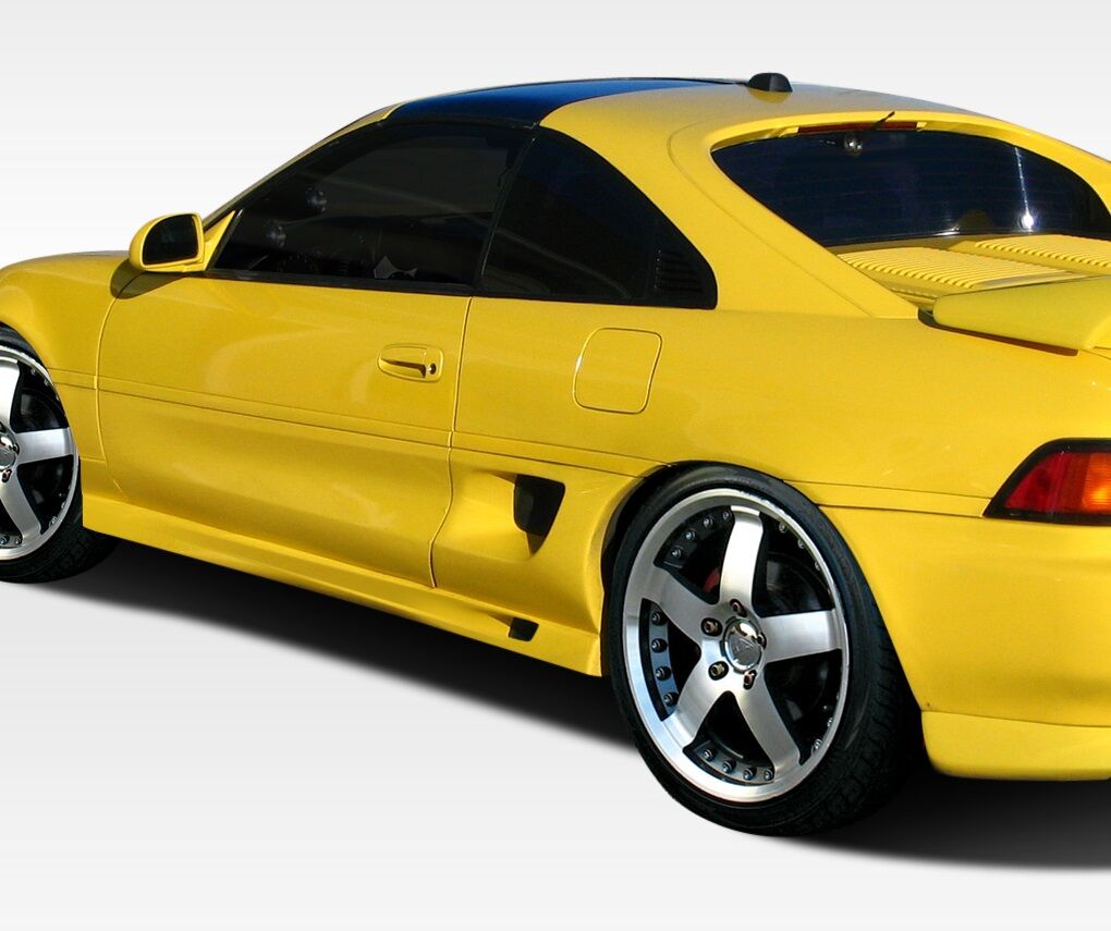1991-1995 Toyota MR2 Duraflex G-Spec Side Skirts Rocker Panels - 2PC - 106625
