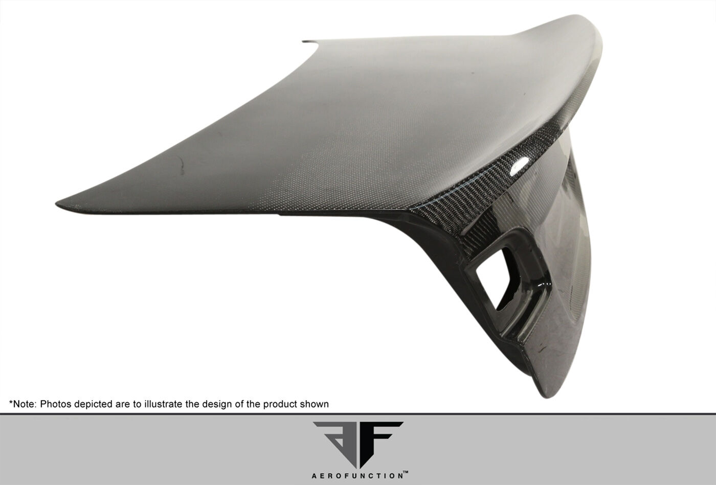 2007-2013 BMW 3 Series E92 2dr Carbon AF-1 Trunk Lid ( CFP ) - 1 Piece