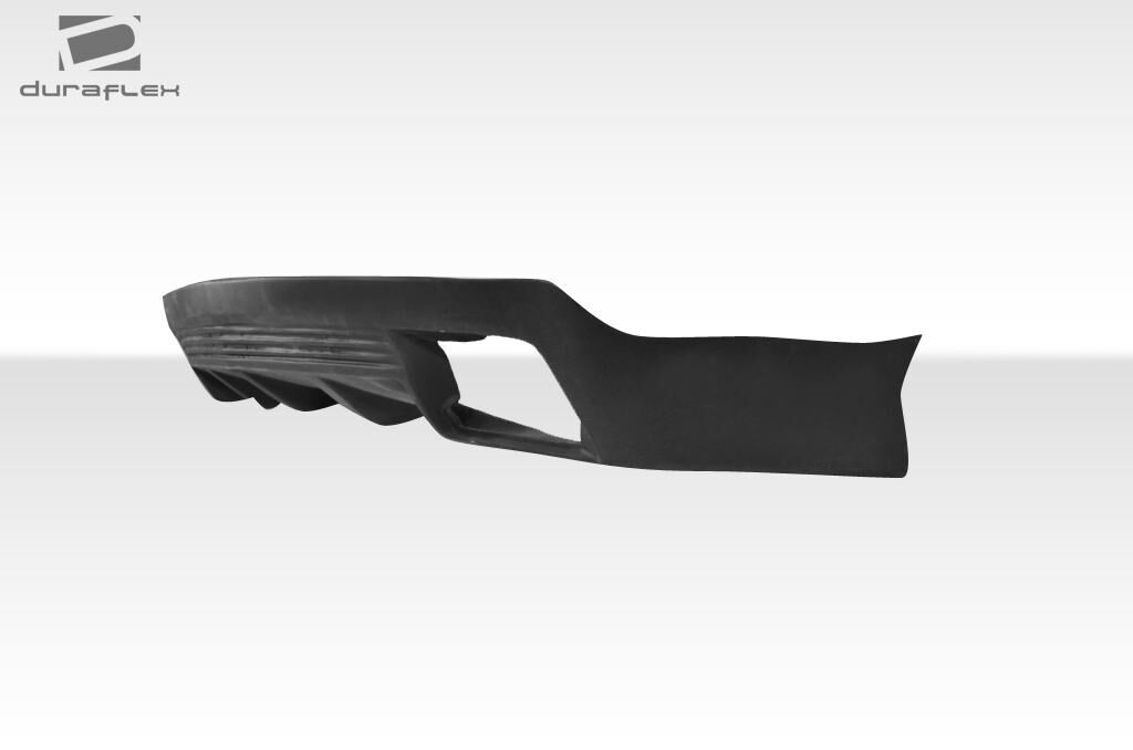 2010-2013 Chevrolet Camaro Duraflex GM-X Rear Lip Under Spoiler Air Dam - 1 Piece