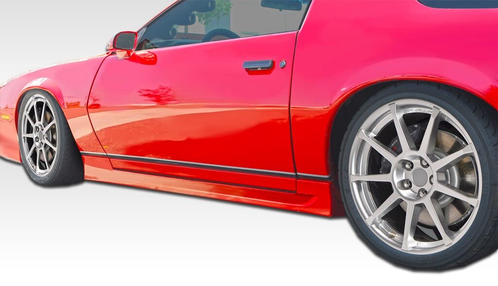 1982-1992 Chevy Camaro 1982-1992 Pontiac Firebird Trans Am Duraflex GT Concept S