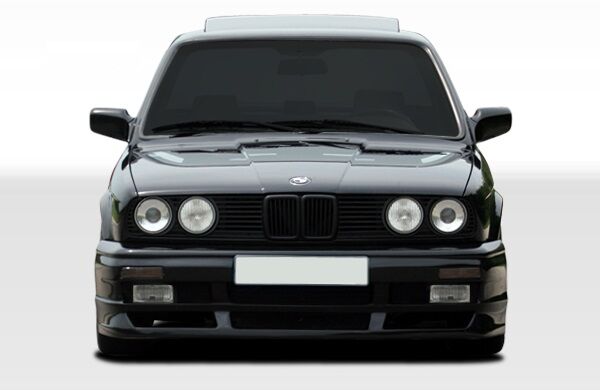 1984-1991 BMW 3 Series E30 2DR 4DR Duraflex GT-S Front Bumper Cover - 1PC - 1068