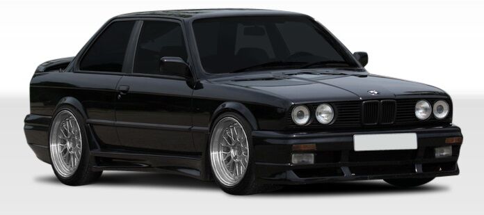 1984-1991 BMW 3 Series E30 Duraflex GT-S Body Kit - 4PC - 106848