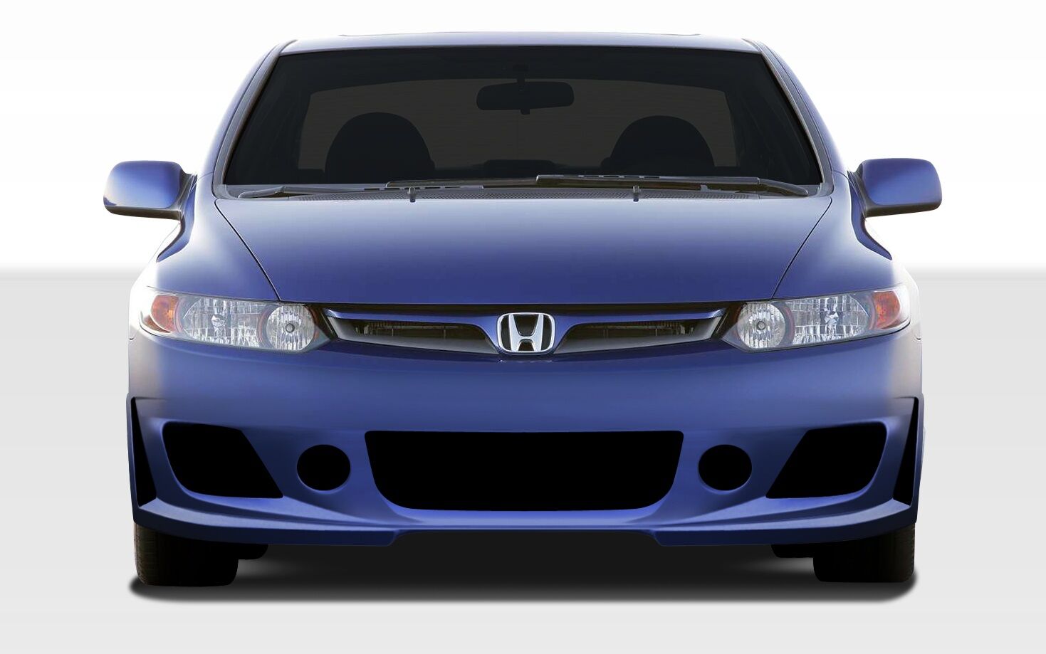 2006-2010 Honda Civic 2DR Duraflex B-2 Front Bumper Cover - 1PC - 106855